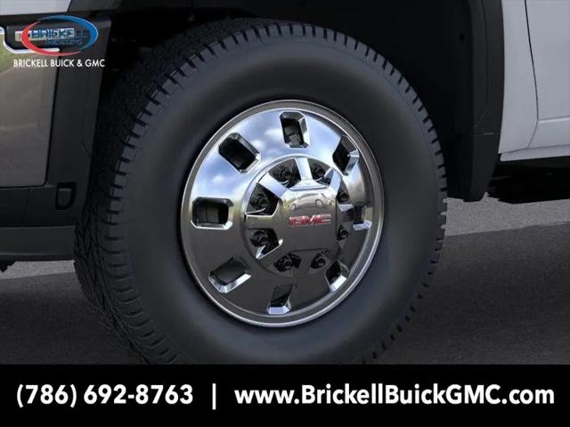 2025 GMC Sierra 3500HD 4WD Crew Cab Long Bed Pro