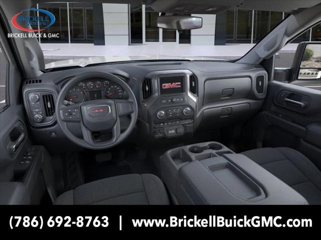2025 GMC Sierra 3500HD 4WD Crew Cab Long Bed Pro