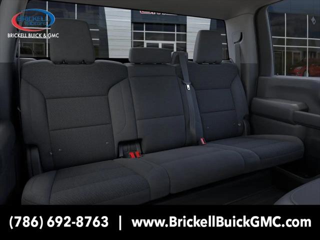 2025 GMC Sierra 3500HD 4WD Crew Cab Long Bed Pro