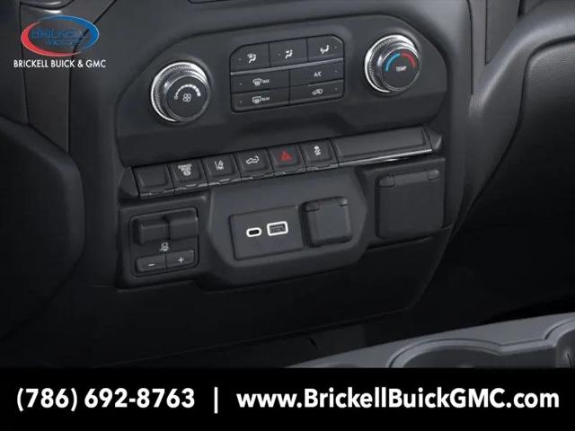 2025 GMC Sierra 3500HD 4WD Crew Cab Long Bed Pro