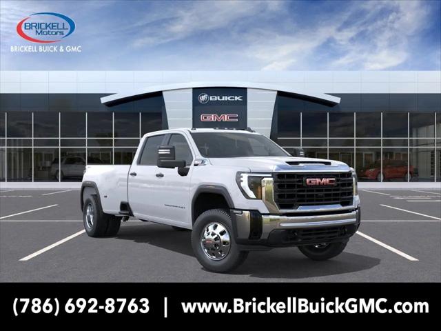 2025 GMC Sierra 3500HD 4WD Crew Cab Long Bed Pro for sale in Miami, FL
