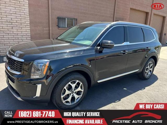 2022 Kia Telluride EX