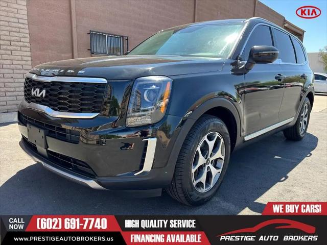 2022 Kia Telluride EX