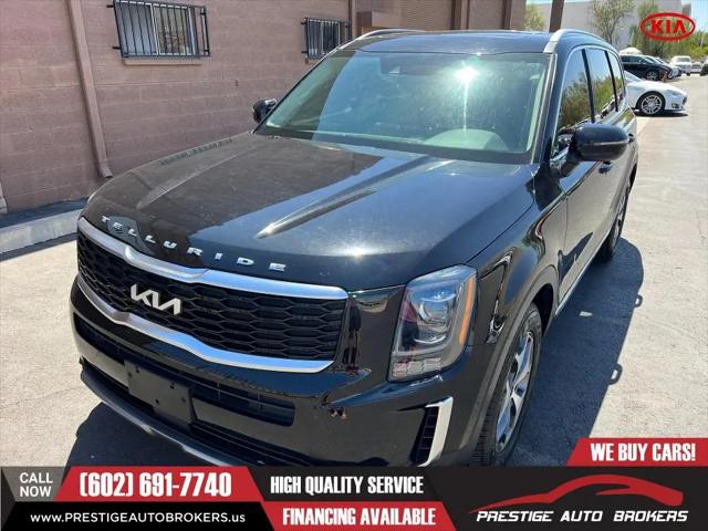2022 Kia Telluride EX