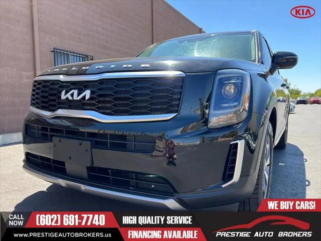 2022 Kia Telluride EX