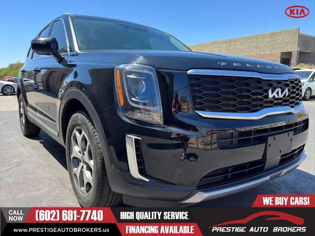 2022 Kia Telluride EX