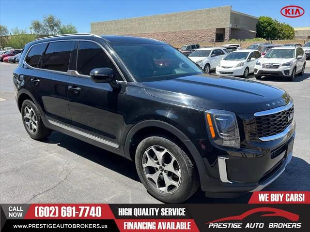 2022 Kia Telluride EX