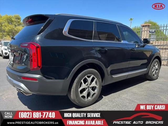 2022 Kia Telluride EX