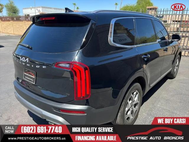 2022 Kia Telluride EX