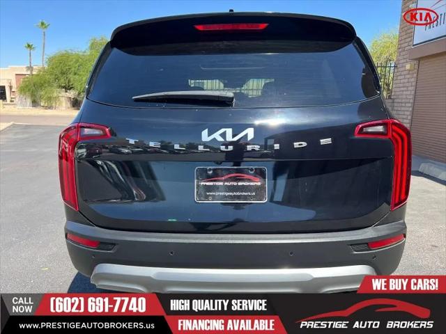 2022 Kia Telluride EX