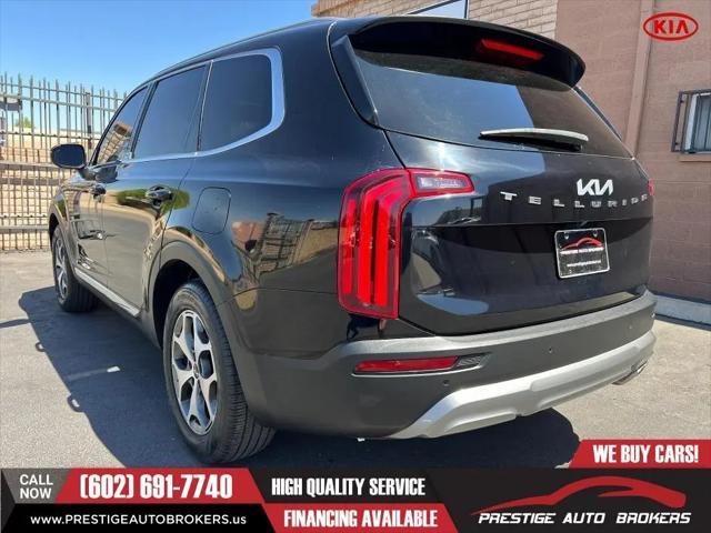 2022 Kia Telluride EX