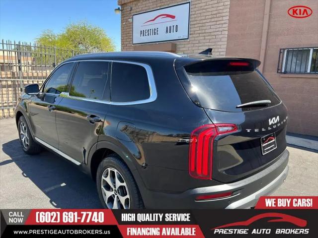 2022 Kia Telluride EX