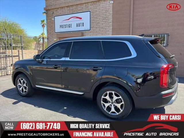 2022 Kia Telluride EX