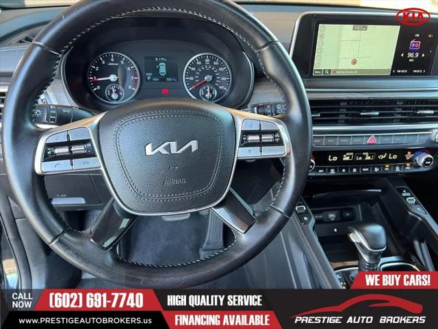 2022 Kia Telluride EX
