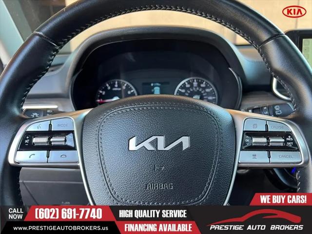 2022 Kia Telluride EX