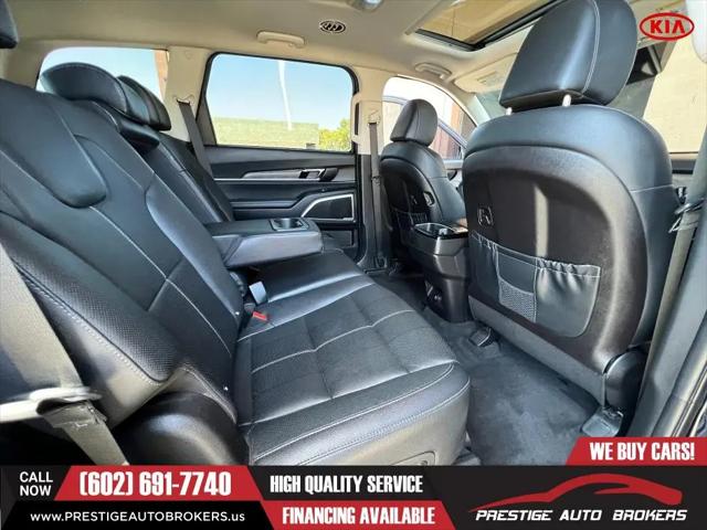 2022 Kia Telluride EX