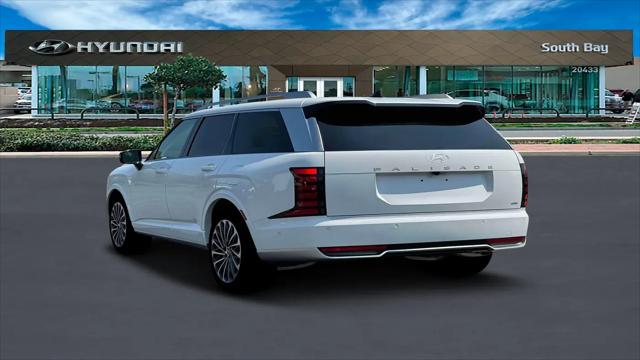 2026 Hyundai Palisade Calligraphy