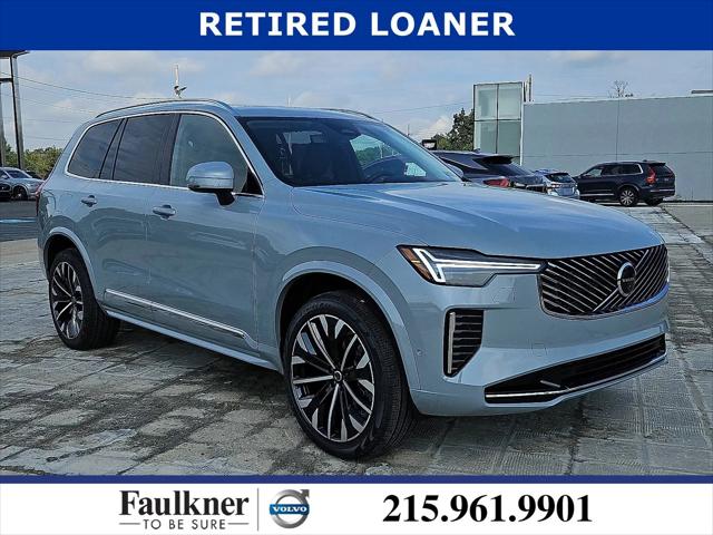 2026 Volvo XC90 Ultra, B6 AWD Gas (mild hybrid), Gasoline, Bright, 7 Seats for sale in Trevose, PA