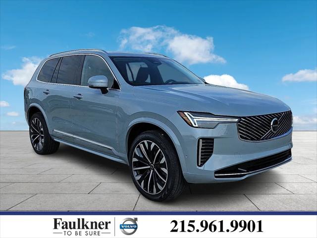2026 Volvo XC90 Ultra, B6 AWD Gas mild hybrid, Gasoline, Bright, 7 Seats for sale in Trevose, PA