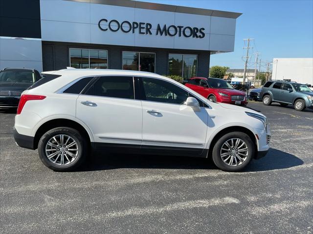 2019 Cadillac XT5 Luxury