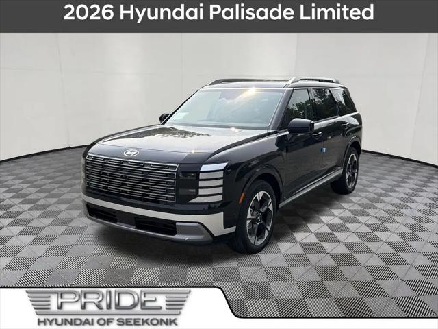 2026 Hyundai Palisade Limited for sale in Seekonk, MA