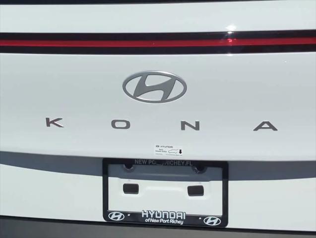 2025 Hyundai Kona SE