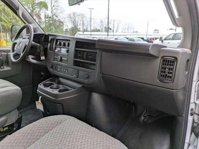 2025 GMC Savana Cargo RWD 2500 Regular Wheelbase Work Van