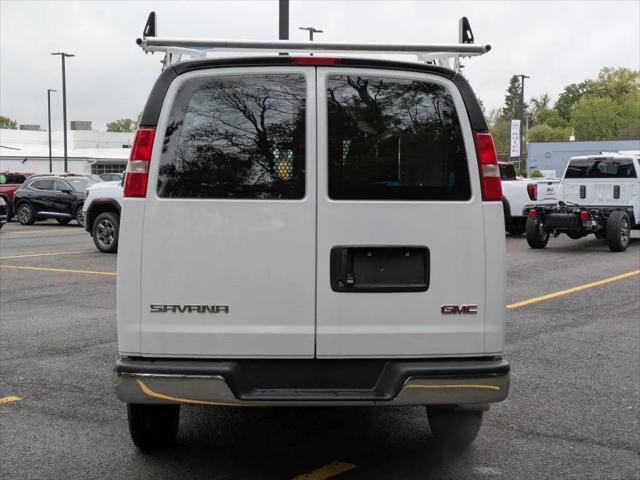 2025 GMC Savana Cargo RWD 2500 Regular Wheelbase Work Van