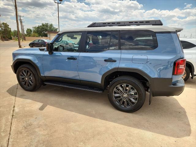 2025 Toyota Land Cruiser Base