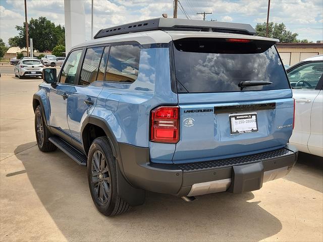 2025 Toyota Land Cruiser Base
