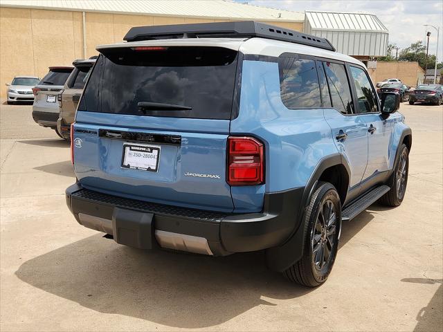 2025 Toyota Land Cruiser Base