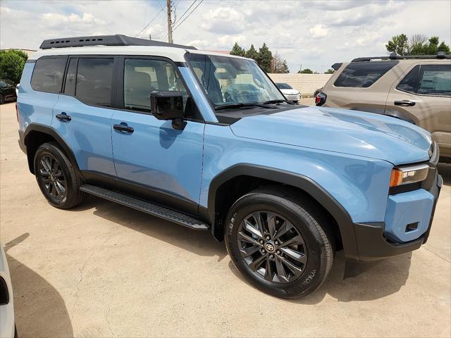 2025 Toyota Land Cruiser Base