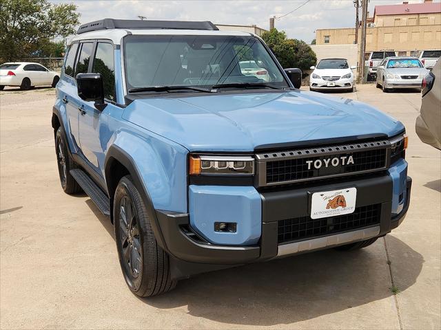 2025 Toyota Land Cruiser Base