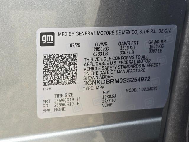 2025 Chevrolet V Blazer RWD LT