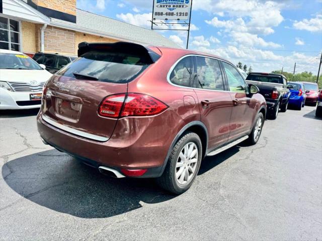 2012 Porsche Cayenne Base