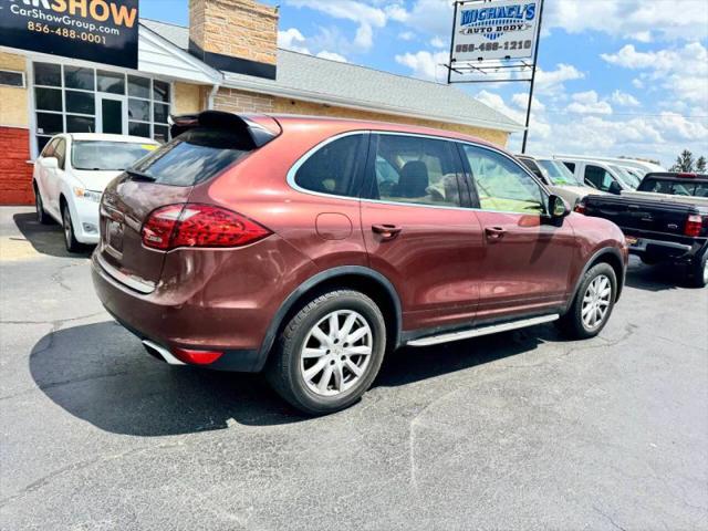 2012 Porsche Cayenne Base