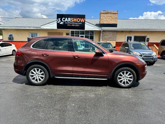 2012 Porsche Cayenne Base