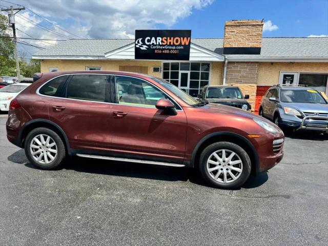 2012 Porsche Cayenne Base