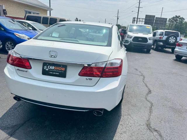 2014 Honda Accord EX-L V-6