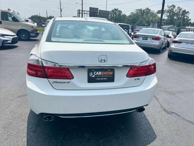 2014 Honda Accord EX-L V-6