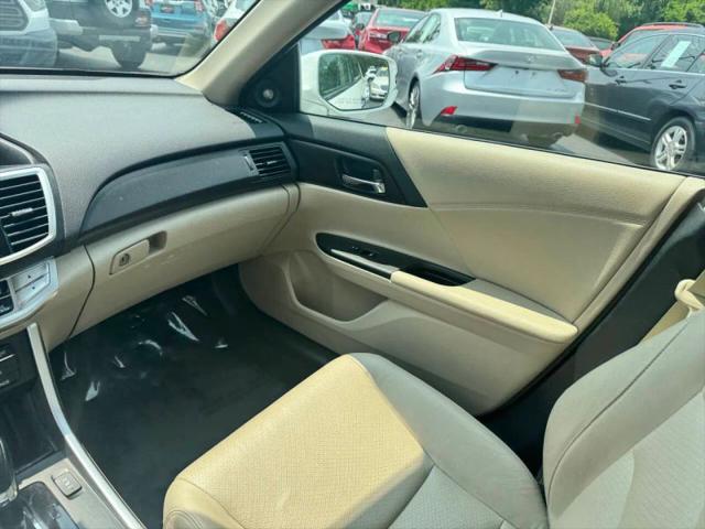 2014 Honda Accord EX-L V-6
