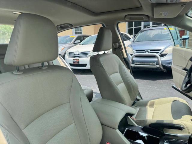 2014 Honda Accord EX-L V-6