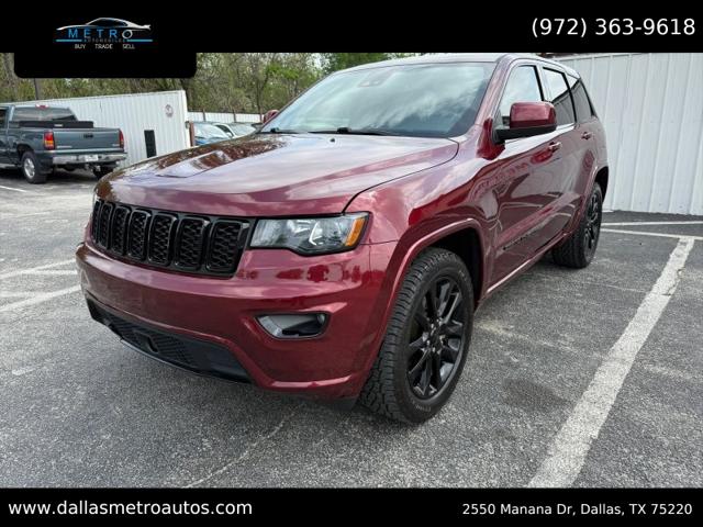 2021 Jeep Grand Cherokee Laredo X 4x4 for sale in Dallas, TX