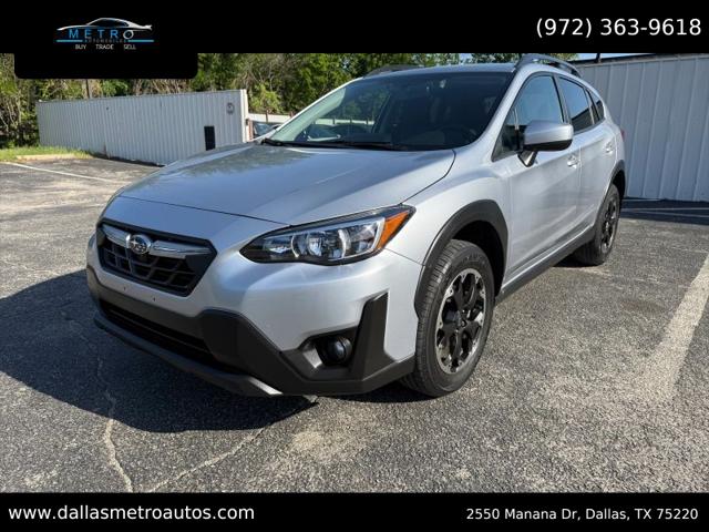 2021 Subaru Crosstrek Premium for sale in Dallas, TX