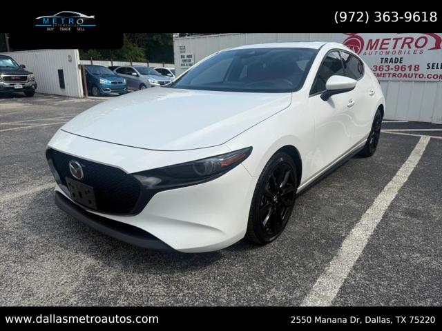 2022 Mazda Mazda3 Premium for sale in Dallas, TX