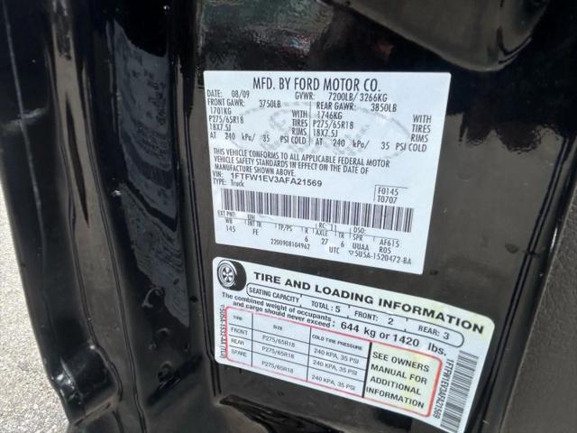 2010 Ford F-150 FX4