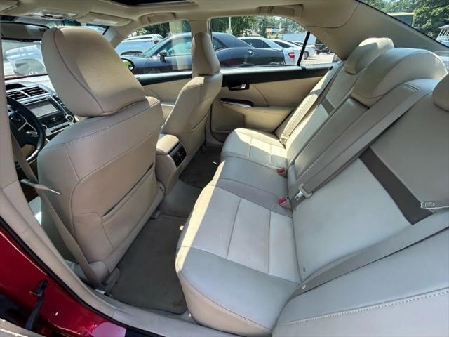 2012 Toyota Camry XLE V6