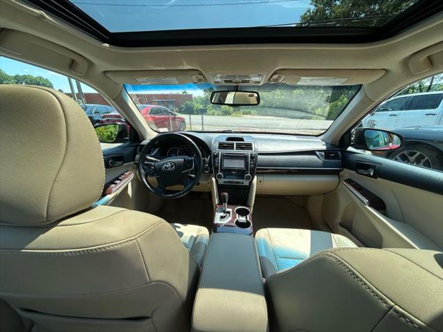 2012 Toyota Camry XLE V6