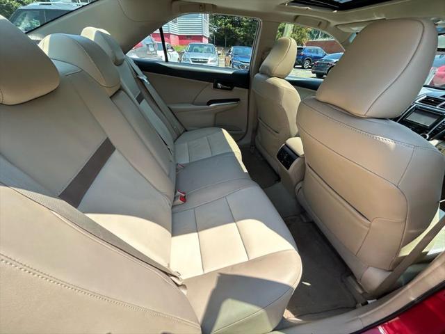 2012 Toyota Camry XLE V6