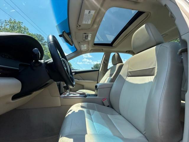 2012 Toyota Camry XLE V6